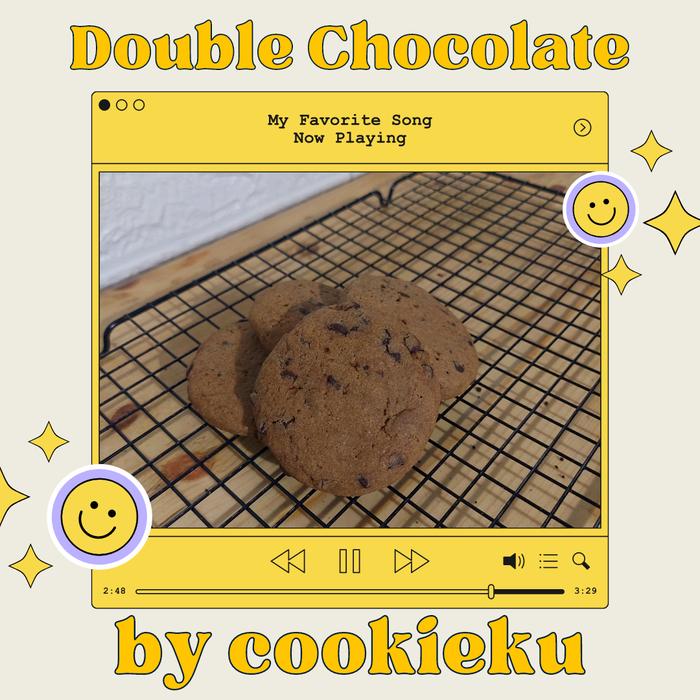 Gambar Fudgy Cookies dari Cookieku varian rasa Double Choco isi 6 - 4 pcs dari Cookieku Fudgy Cookies undefined Tokopedia