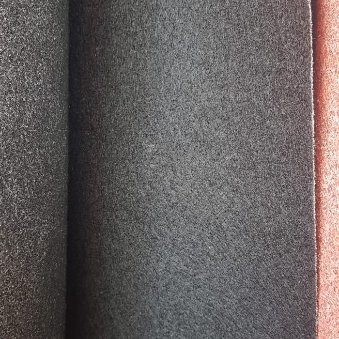 Gambar Karpet Bludru Masjid Mushola PER ROL - Hitam dari Toko Madinah Makassar undefined Tokopedia