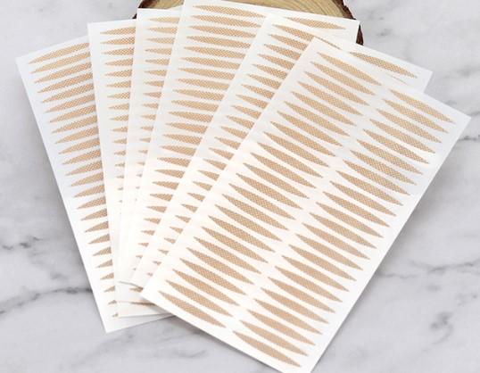 Gambar Eyelid Tape Sticker Warna Kulit Cream Stiker Skot mata - Olive Shape dari XoleryShop undefined Tokopedia