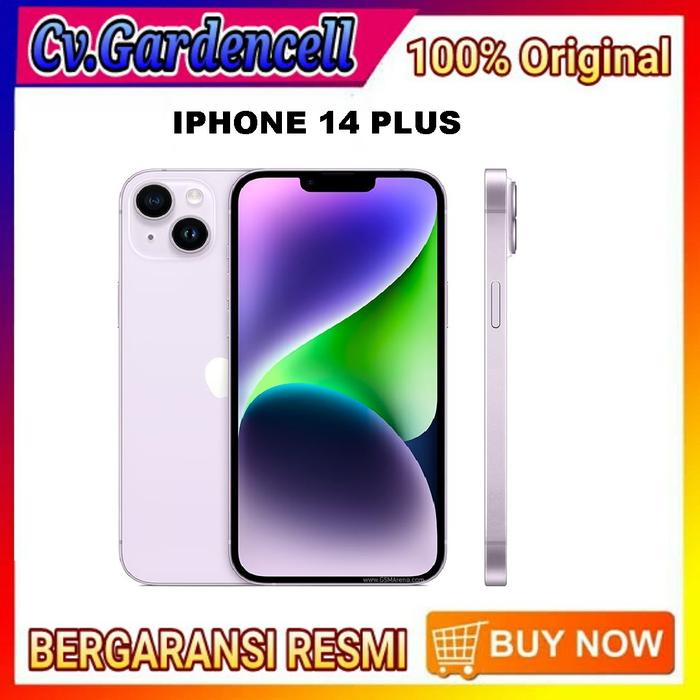 Gambar Iphone 14 Plus 256GB Garansi Resmi - starlight dari GARDEN CELL undefined Tokopedia
