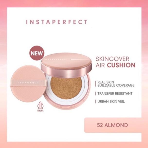Gambar WARDAH INSTAPERFECT MINERALIGHT MATTE BB CUSHION Cusion Wardahcusion - 52. Almond dari gift-sampit undefined Tokopedia