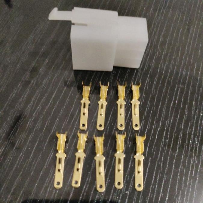 Gambar Socket Konektor Kecil 9 Pin Male/Female Soket Kabel Motor 9Pin + Skun - Male dari WaOne Bengkel Online undefined Tokopedia