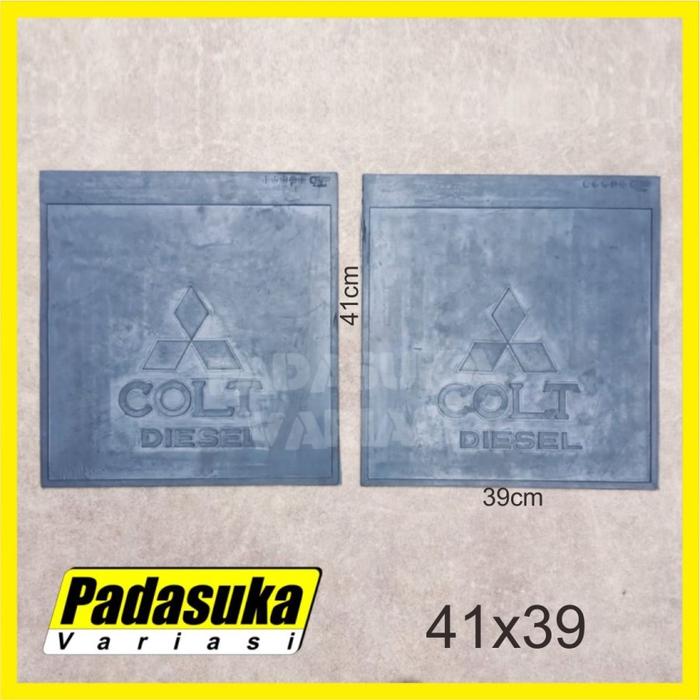 Gambar Karpet Lumpur Truk BELAKANG Mud Guard Ragasa Karpet Lumpur Engkel BLK - Engkel dari karpetmobil97 undefined Tokopedia