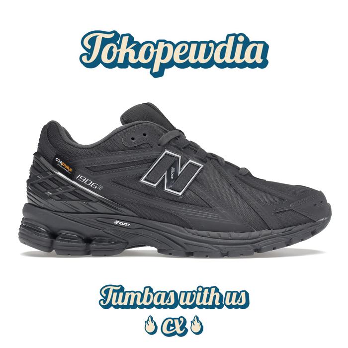 Jual New Balance 1906R Cordura Pack Black Magnet - 44 - Jakarta 