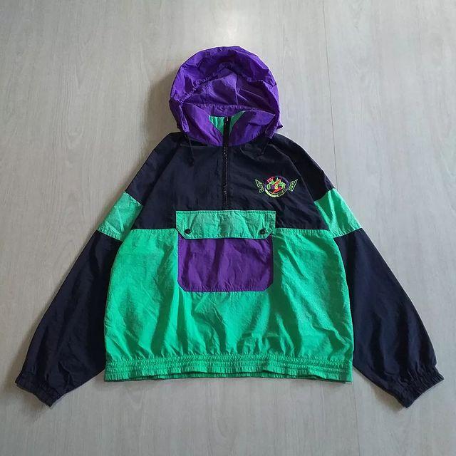 Gambar VTG FILA SNOWBEACH CAGOULE JACKET dari Ori Absolute 2nd undefined Tokopedia