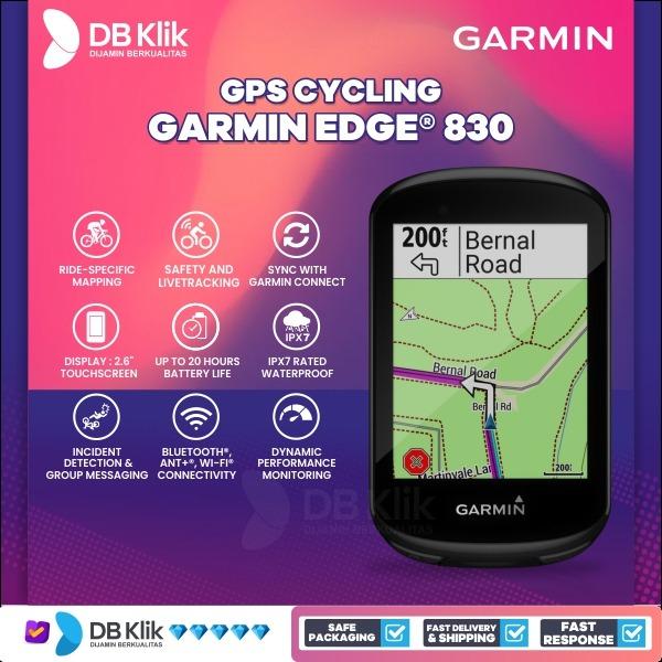 Jual GPS Cycling GARMIN EDGE 830 Garansi Resmi TAM (Device Only