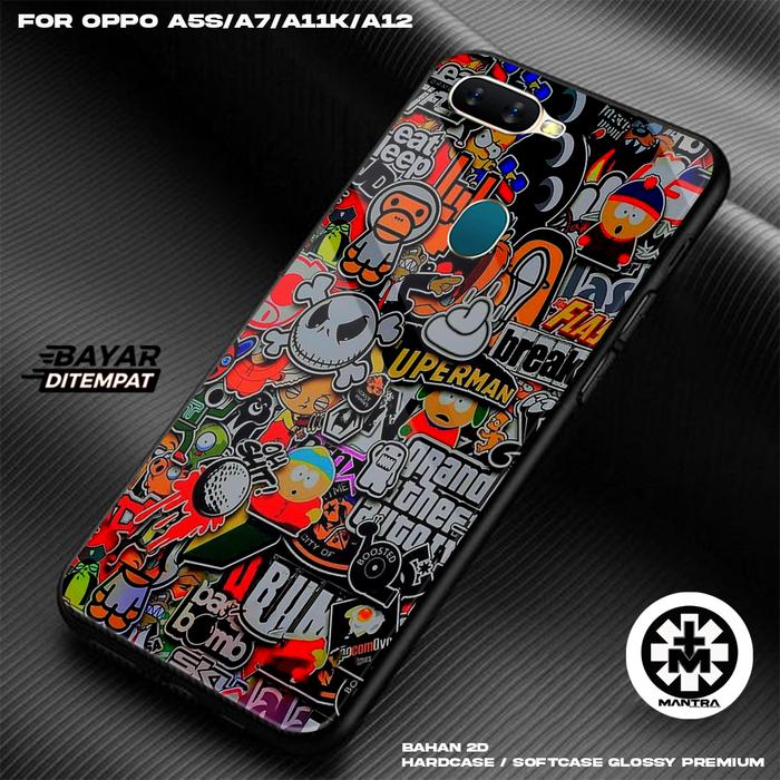 Jual CASE OPPO A5S/A7/A11K/A12 GRAFF) MANTRA CASE 4, A11K