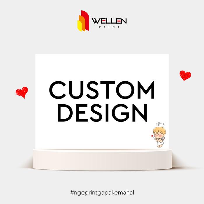 Gambar WELLEN PRINT - Print Greeting Card Hampers Valentine / Cetak Ucapan - Custom Design, Art Carton - A7 dari WELLEN PRINT OFFICIAL undefined Tokopedia