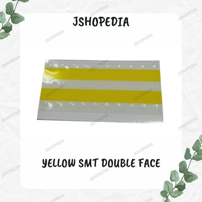 Gambar SMT Double Face Rectangular Splice Tape, SMT Single Splice Tape - Double Tape dari Jshopedia undefined Tokopedia