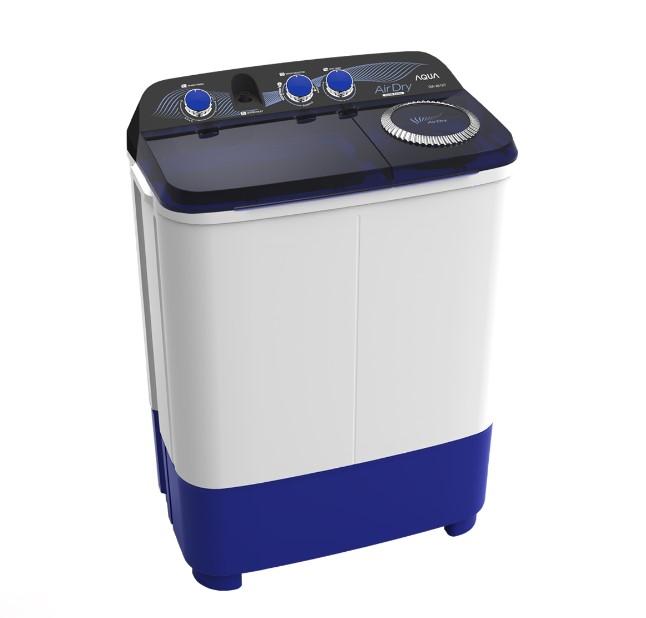 Gambar Mesin Cuci 2 Tabung AQUA QW 880XT 8KG - AQUA 880XT dari Evernew Electronics undefined Tokopedia