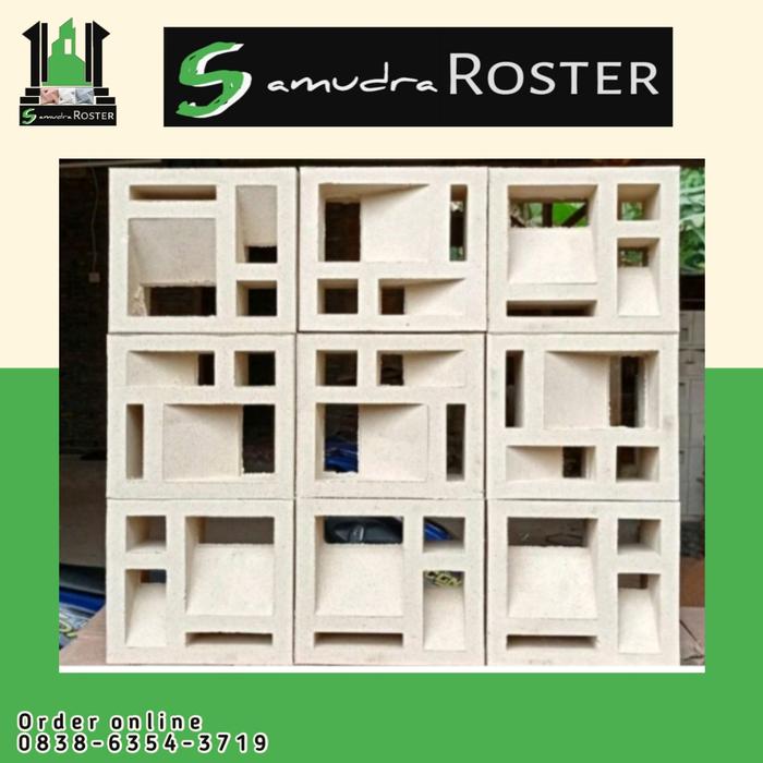 Jual ROSTER LB 4 / ROSTER MINIMALIS / ROSTER BETON / ROSTER DUA SISI ...