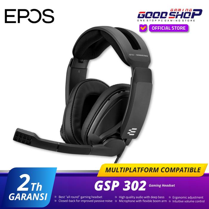 Sennheiser Gsp Epos Sennheiser Headphones Noise Cancelling