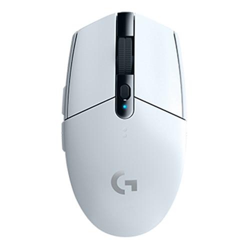 Gambar Logitech G304 LIGHTSPEED Wireless Gaming Mouse - Putih dari STAR SEVENTEEN COM undefined Tokopedia