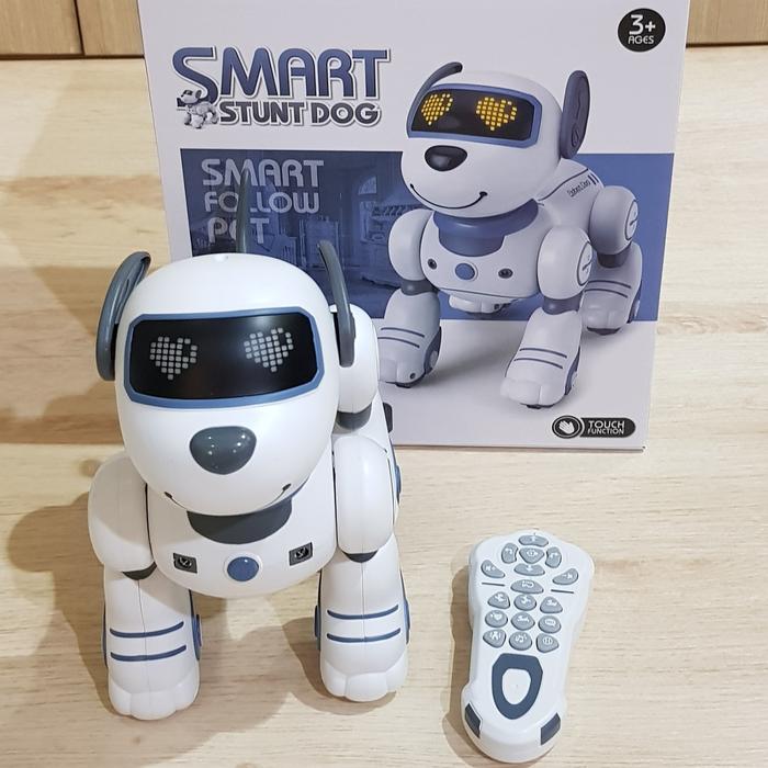 Gambar Remote Control Smart Robot Dog Rechargeable - Blue dari BnB.PlayLearn undefined Tokopedia