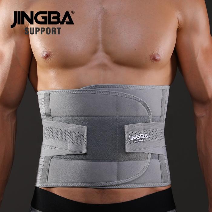 Jual KORSET PRIA WANITA SABUK PENYANGGA PELANGSING WAIST SUPPORT BACK ...
