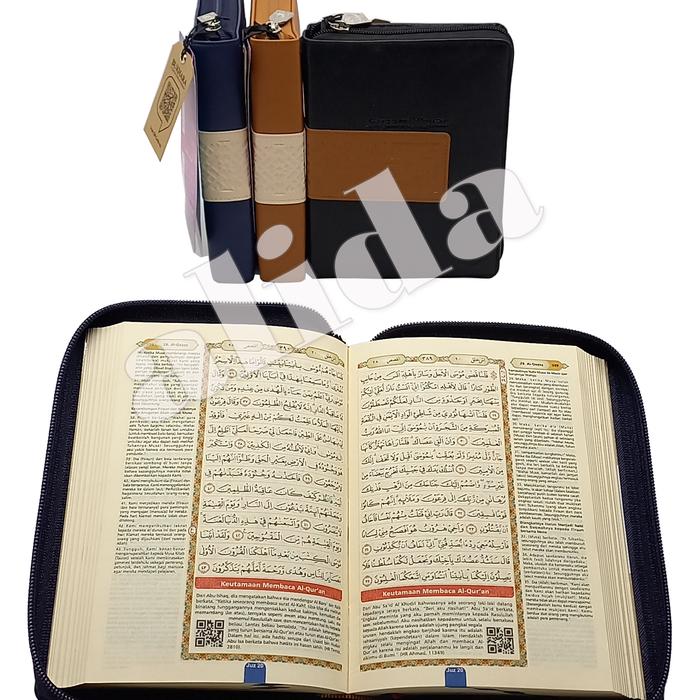 Gambar Alquran Tajwid Bukhara B6 Dompet Al-Quran Terjemah Syaamil Syamil - Hitam dari Toko Alida Jakarta undefined Tokopedia
