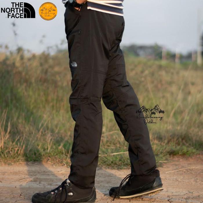 Gambar CELANA PANJANG GUNUNG HIKING TRAVELING BAHAN QUICKDRY MURAH BERKUALITA - Hitam, XL dari MANDALAWANGI OUTDOOR01 undefined Tokopedia