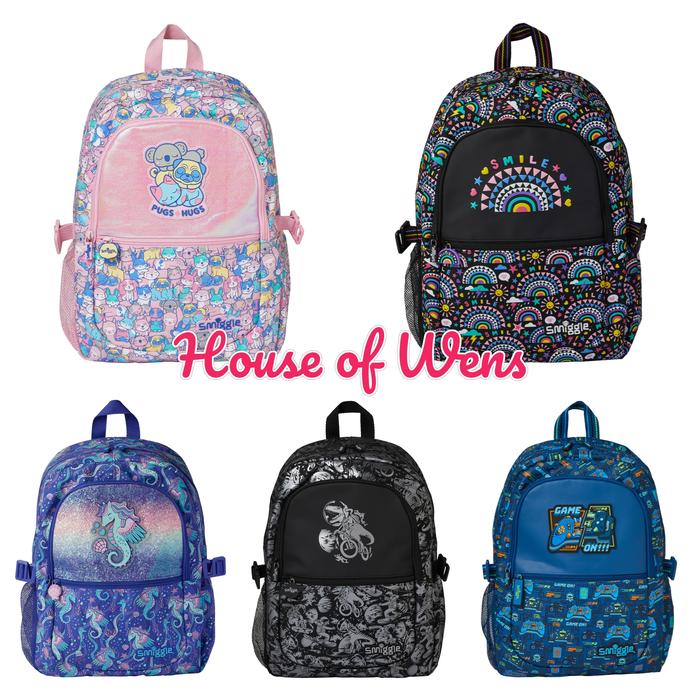 Smiggle Woah Backpack New Original Australia Smiggle Children'S