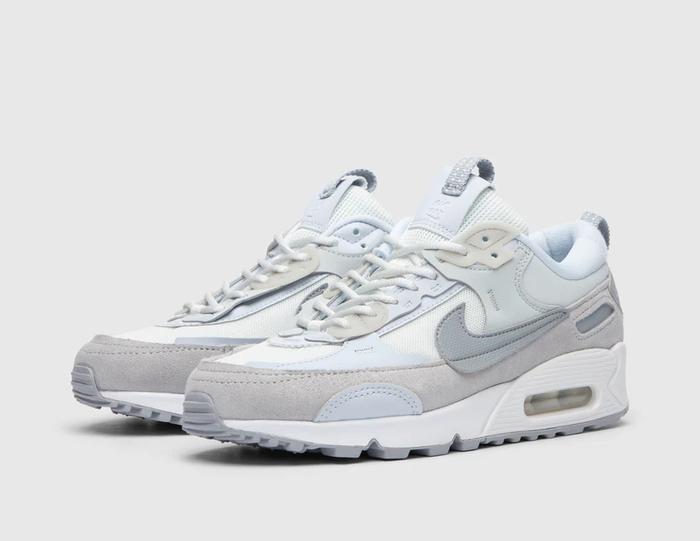 Jual Air Max 90 Futura Summit White Wolf Grey 39 Kota Bandung