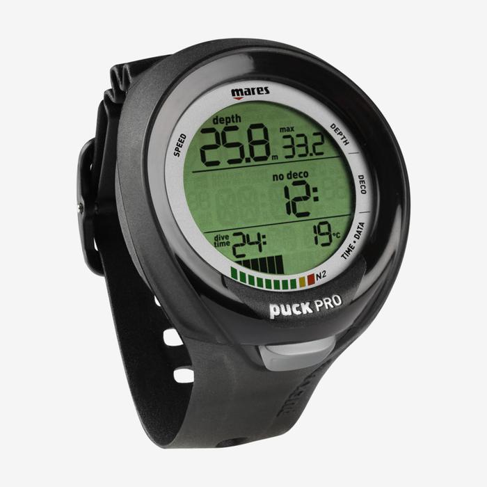 Gambar MARES DIVE COMPUTER PUCK PRO PLUS - BLACK dari OCEAN KING DIVE SHOP undefined Tokopedia