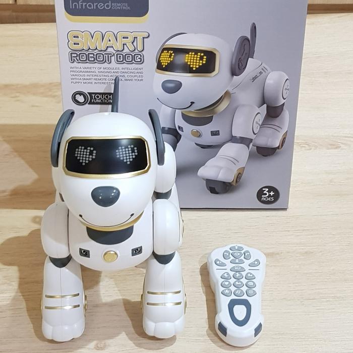 Gambar Remote Control Smart Robot Dog Rechargeable - Gold dari BnB.PlayLearn undefined Tokopedia