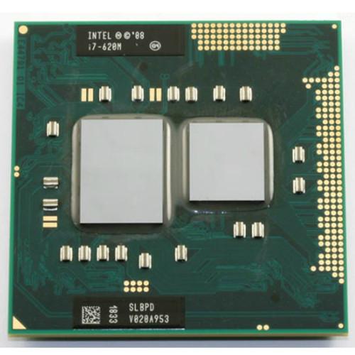 Gambar Prosesor Laptop Intel Core i7-620M 2,66GHz Socket G1 / Socket rPGA988A dari Laptop Dan PC Part undefined Tokopedia