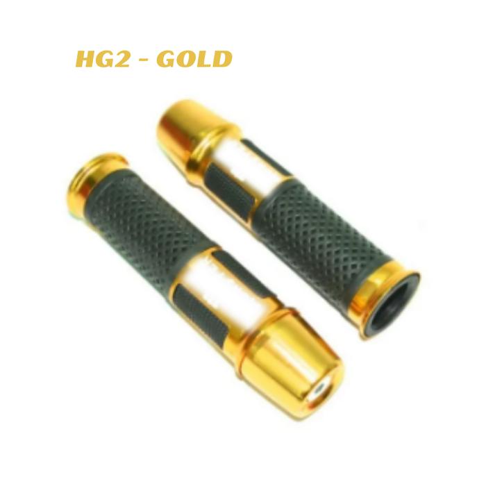 Gambar Handle Grip Motor/Hand Grip Motor/Handle Bar Grip Motor/Grip Gas Motor - HG2-GOLD dari HAPIMART ID undefined Tokopedia