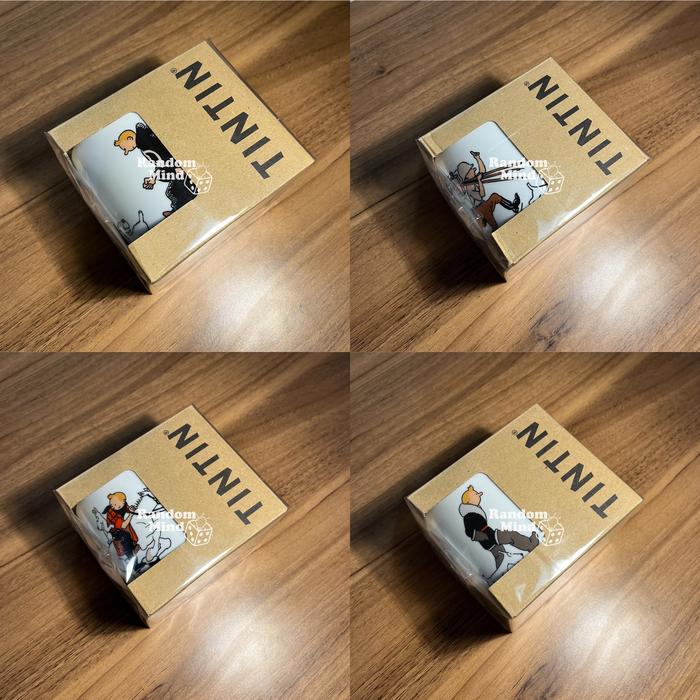 Gambar Bundling Mug The Adventures of Tintin Original dari Random Mind Store undefined Tokopedia