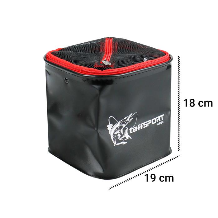 Gambar TaffSPORT Tas Memancing Fishing Bucket Water Container - Ember Mancing dari SafiraShops12 undefined Tokopedia