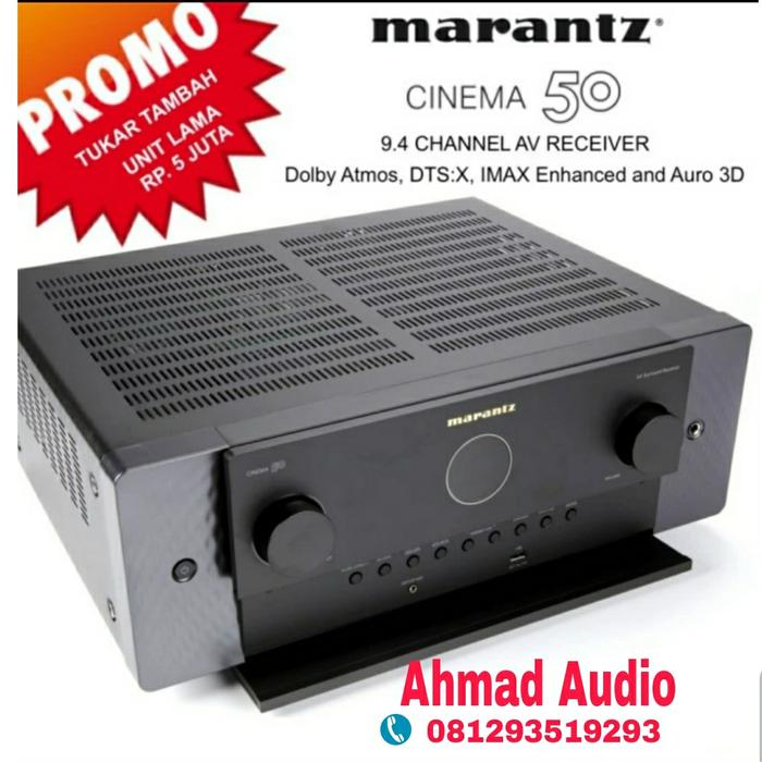 Marantz Cinema 50 (Dolby Atmos)