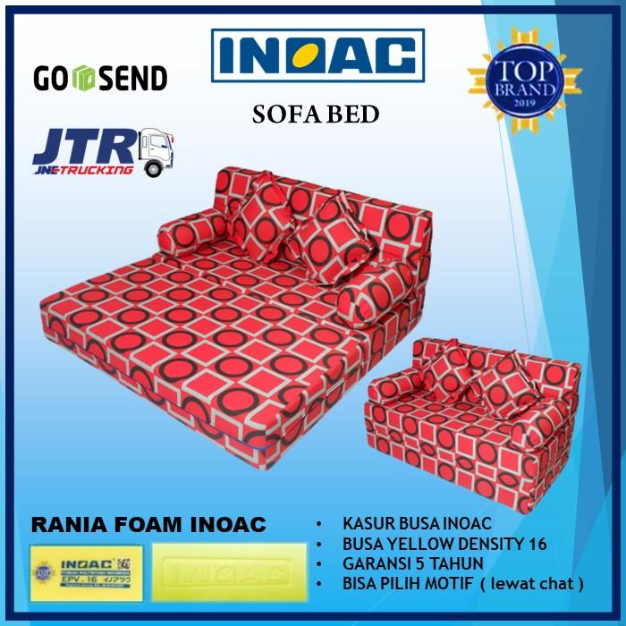 Spring Bed Inoac Jual sofa bed inoac original 145 x 200 x 20 cm garansi 5 tahun - Kab ...