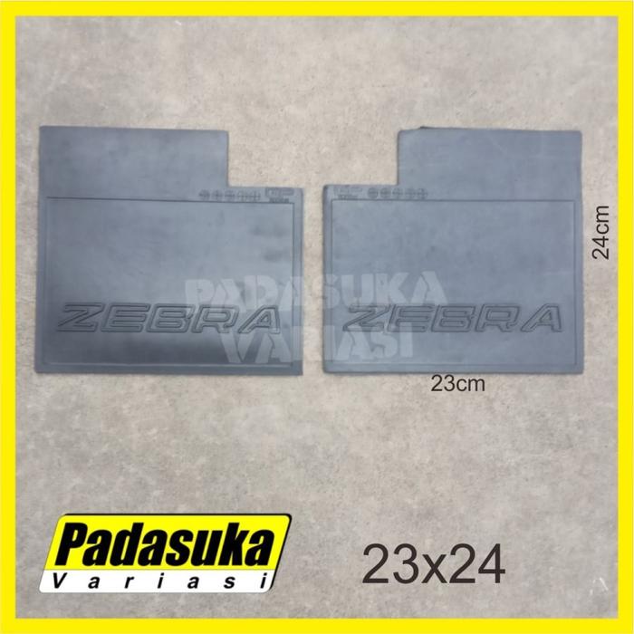 Gambar Mud Guard Zebra Karpet Karpet Lumpur Daihatsu Mud Guard Zebra DEPAN - Depan dari karpetmobil97 undefined Tokopedia