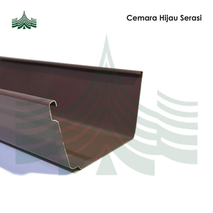 Gambar Talang air rumah Safira - Talang air /m dari Talang Cemara Official undefined Tokopedia