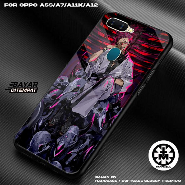 Jual CASE OPPO A5S/A7/A11K/A12 JUJUTSU3) MANTRA CASE 2, A5S