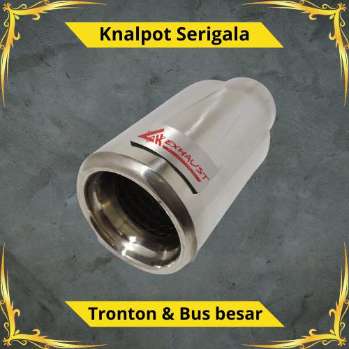 Gambar knalpot serigala TRONTON Jet Bus 3+ - MERCY, non turbo dari LK EXHAUST undefined Tokopedia