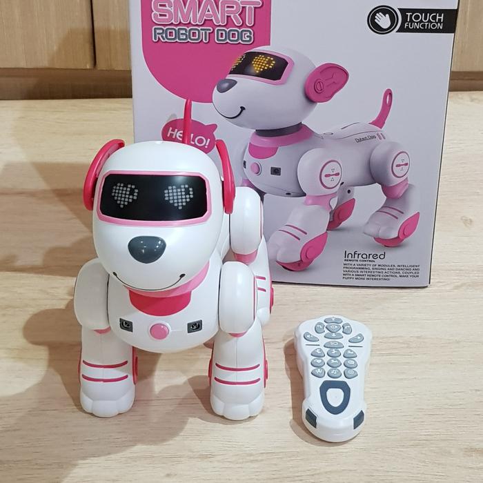 Gambar Remote Control Smart Robot Dog Rechargeable - Pink dari BnB.PlayLearn undefined Tokopedia