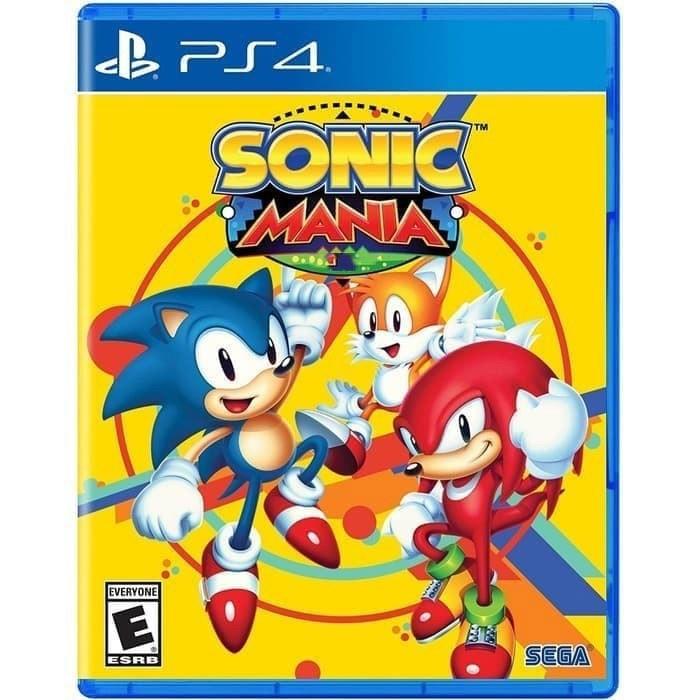 Gambar PS4 Sonic Mania Plus - Sonic Mania dari ALAM GAME STORE undefined Tokopedia