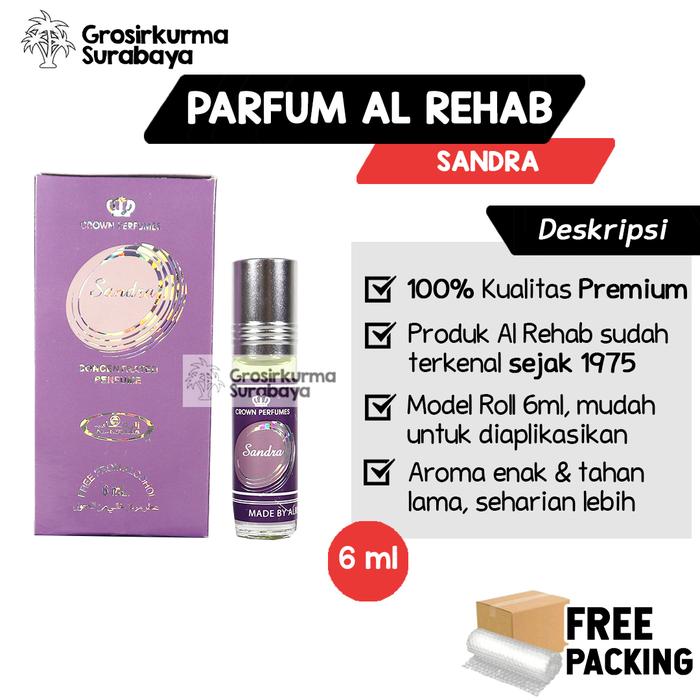 Gambar Original Parfum Rehab Roll On 6ml Lengkap Semua Aroma Best Seller - RO - SANDRA dari Grosirkurmasurabaya undefined Tokopedia