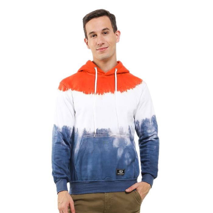 Gambar SWEATER TIE DYE PRIA WASHED HOODIE FLEECE TERMURAH ORIGINAL PREMIUM - Tie Dye Combine, L dari GRAHANGGRA undefined Tokopedia