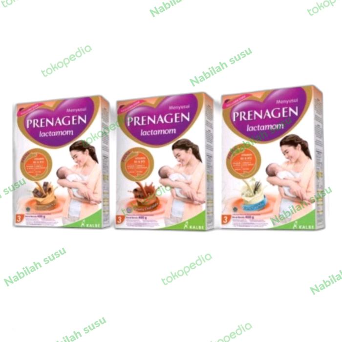 Gambar prenagen lactamom 400 gr dari Nabilah susu undefined Tokopedia