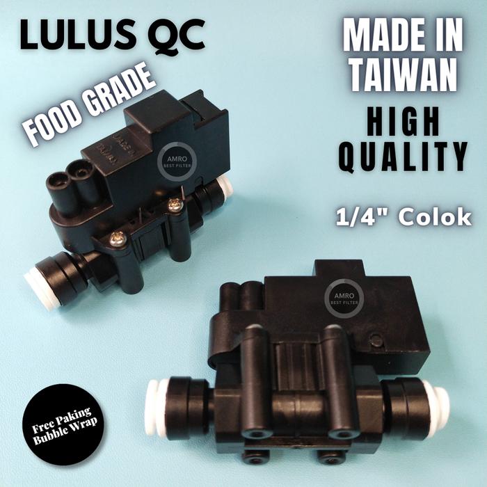 Gambar HPS / High Pressure Swicth Hitam (Colok) dari Amro Best Filter undefined Tokopedia