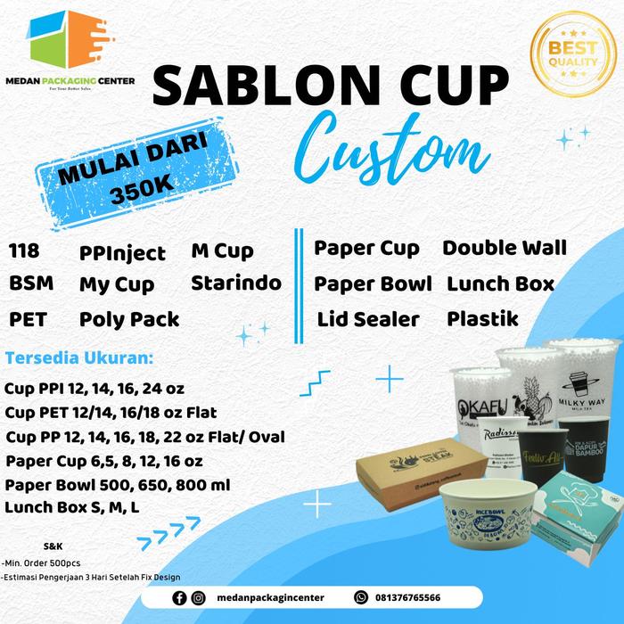 Jual Paper Cup Hitam Double Wall 8oz /gelas Kertas Tebal Dengan Tutup ...