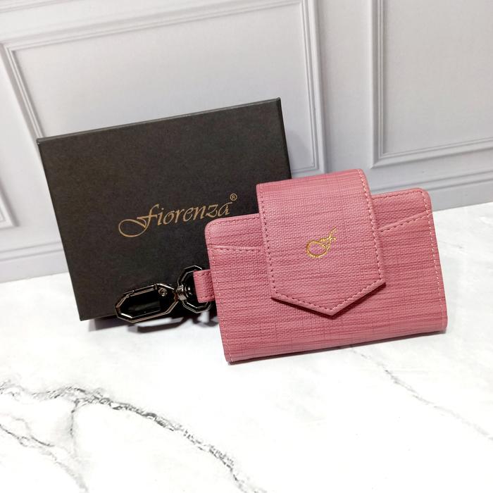 Gambar Dompet kunci Stnk smartkey fiorenza maxx 1172 pu pattern leather - soft ungu dari Fiorenza Bags undefined Tokopedia