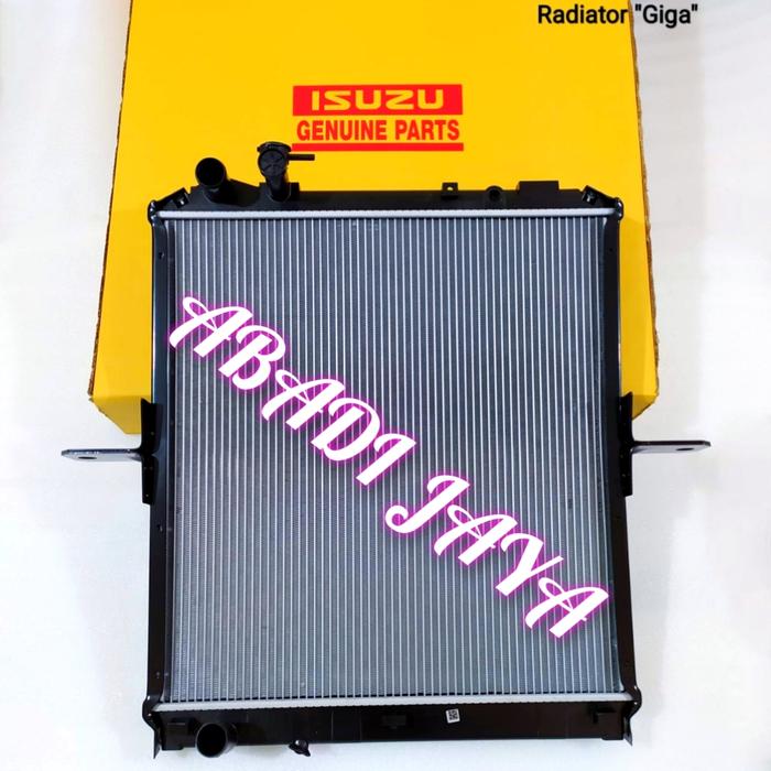 Jual RADIATOR ISUZU GIGA FTR FRR 4HK1 I8-98181-904B ORIGINAL - Jakarta ...