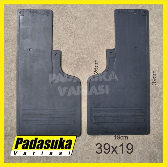 Gambar Mud Guard Kijang Super Karet Penahan Lumpur Kijang Grand Atau Super DP - Depan dari karpetmobil97 undefined Tokopedia