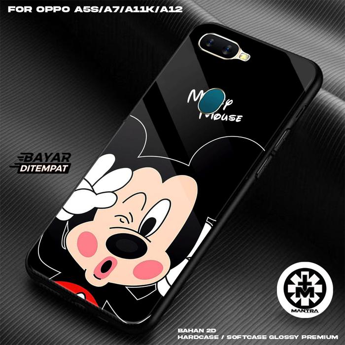 Jual CASE OPPO A5S/A7/A11K/A12 DSNY) MANTRA CASE 1, A5S