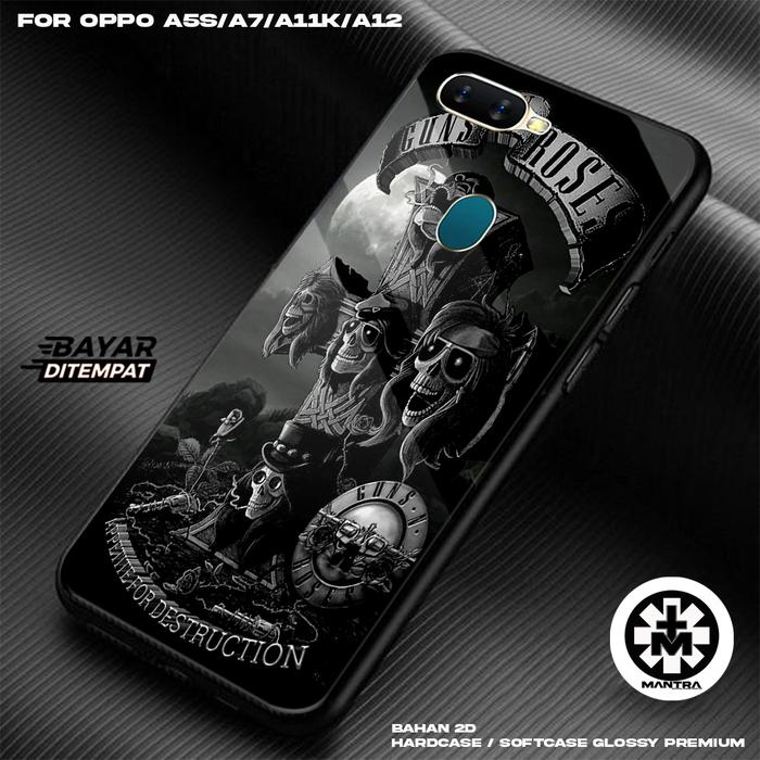 Jual CASE OPPO A5S/A7/A11K/A12 BAND) MANTRA CASE 3, A5S
