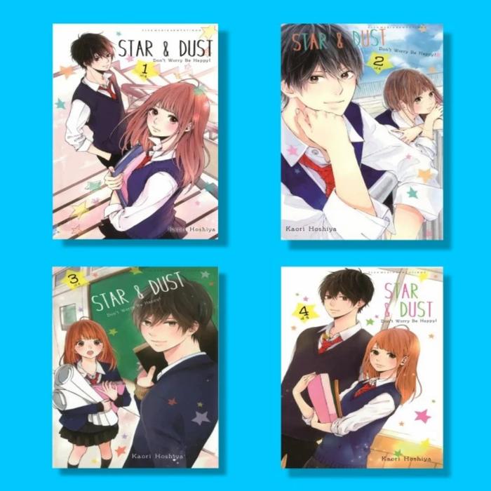 Gambar Komik Manga: STAR & DUST -Don`t Worry, Be Happy! Vol 1 2 3 4 - ORI - VOL 2 dari GAM BOOK undefined Tokopedia
