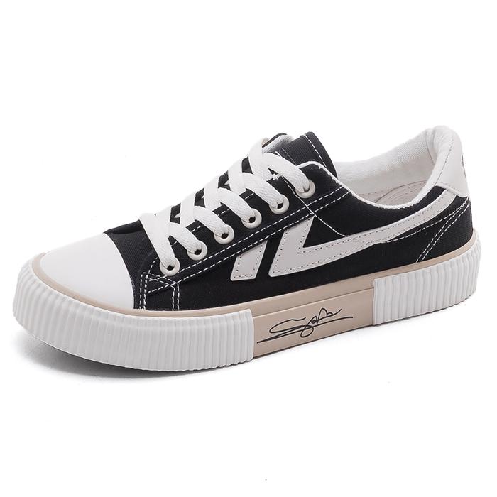 Gambar Sepatu Sneakers Vans Pria Import Terbaru R-1 - Hitam, 42 dari Aldous Official Store undefined Tokopedia