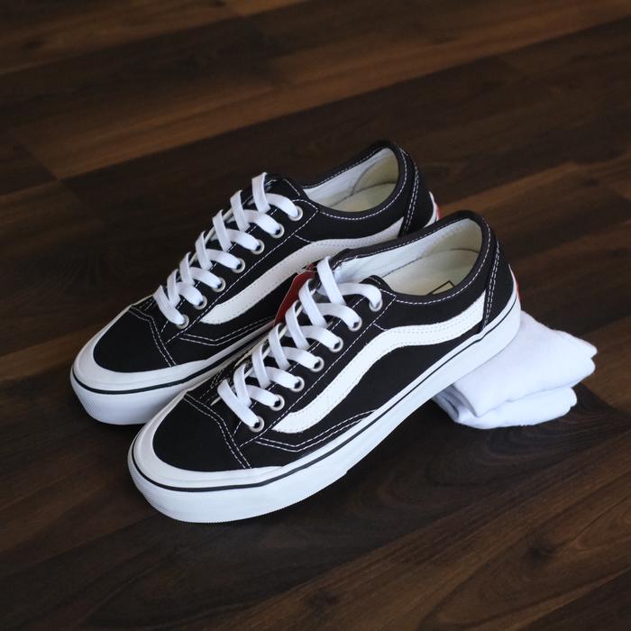 VANS★STYLE 36 DECON★兼用 Vans Style 36 Sf fashion Decon Black